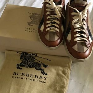 Authentic Burberry shoes